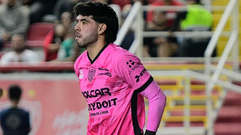 Luis Jiménez, portero de Necaxa | IMAGO7