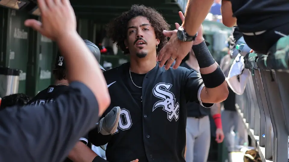Miguel Vargas de los White Sox | AP