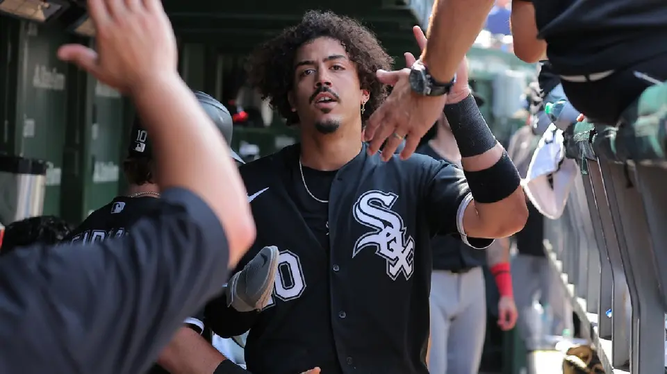 Miguel Vargas de los White Sox | AP