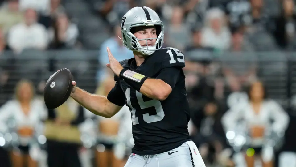 Fernando Mendoza, Las Vegas Raiders | AP