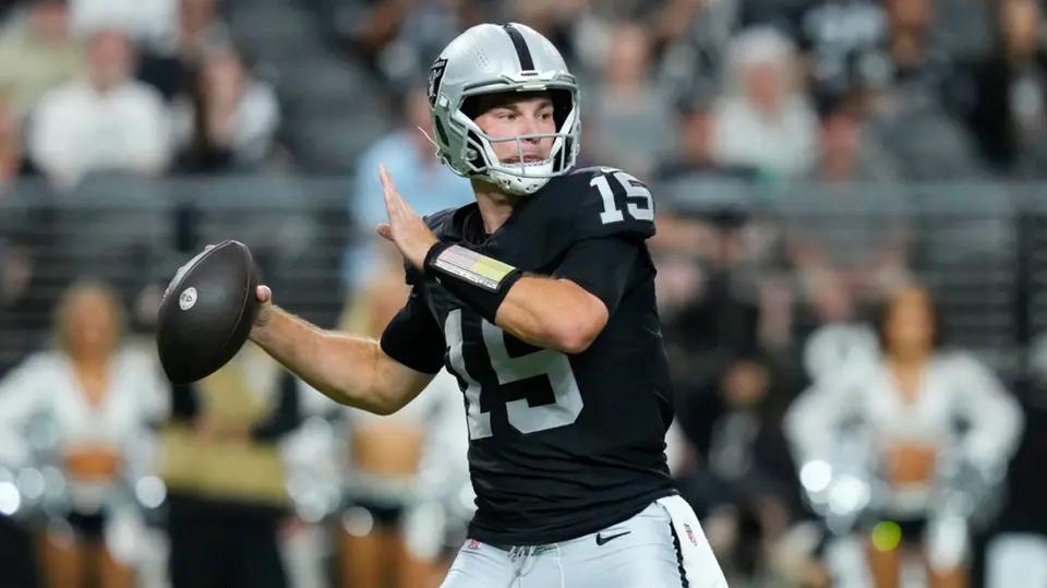 Fernando Mendoza, Las Vegas Raiders | AP