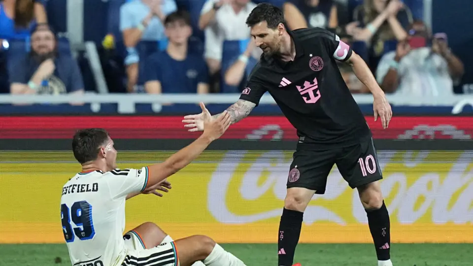 Lionel Messi, Inter de Miami vs Philadelphia Union | AP