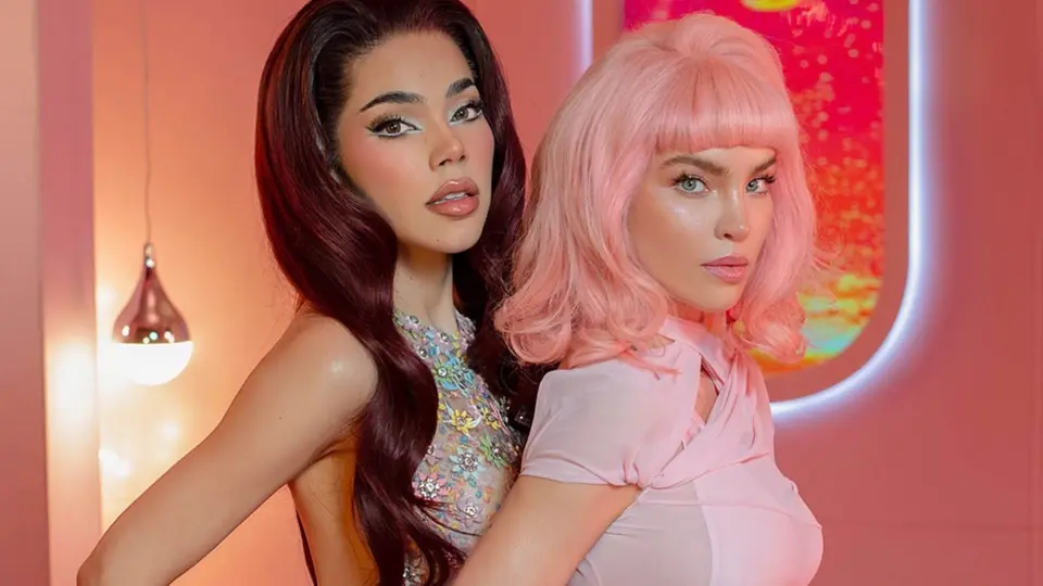La canción de Kenia Os, Belinda y Danna continúa sin fecha de estreno./I:@belindapop