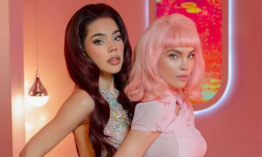 La canción de Kenia Os, Belinda y Danna continúa sin fecha de estreno./I:@belindapop