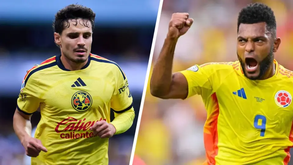 América reúne a Borja y Veiga, la dupla con pasado en Palmeiras
