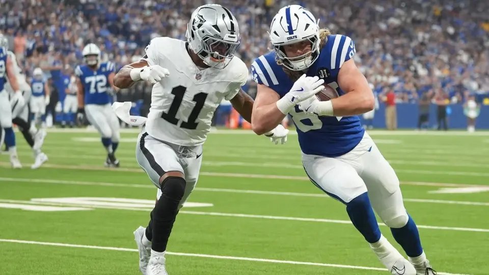 Tyler Warren, Indianapolis Colts | AP