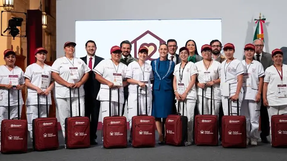 Cerca de 15 mil profesionales de enfermería fueron capacitados para participar en la nueva etapa de prescripción de medicamentos./ Gobierno para el Bienestar