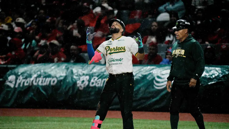 Herlis Rodríguez en el partido ante los Diablos Rojos | IMAGO7