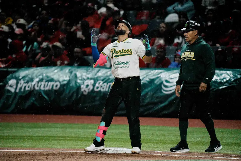 Herlis Rodríguez en el partido ante los Diablos Rojos | IMAGO7