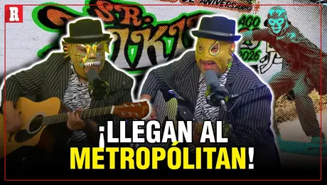 EXCLUSIVA: ¡SR. BIKINI a dos de tres recuerdos! Alistan su show en el Teatro Metropólitan entre 'Una Historia que Contar'