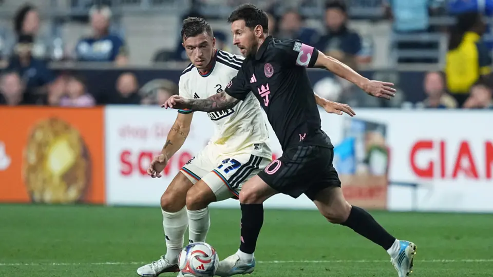 Lionel Messi, Inter de Miami vs Philadelphia Union | AP