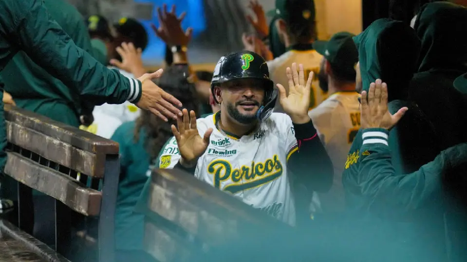 Pericos de Puebla tras vencer a los Diablos Rojos | IMAGO7