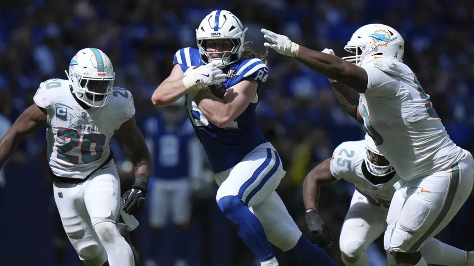 Tyler Warren, Indianapolis Colts | AP