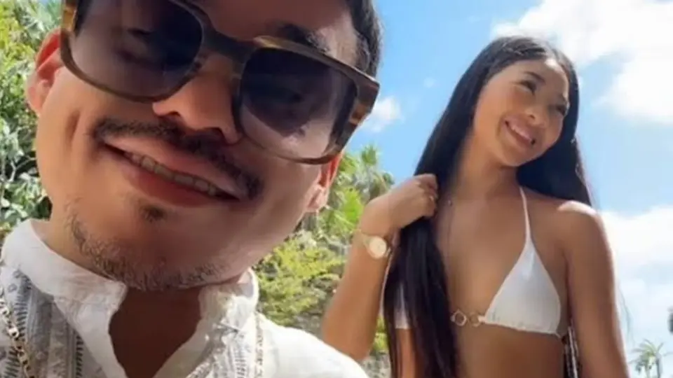 La novia de Abelito fue atacada por un perro por segunda vez. / RS