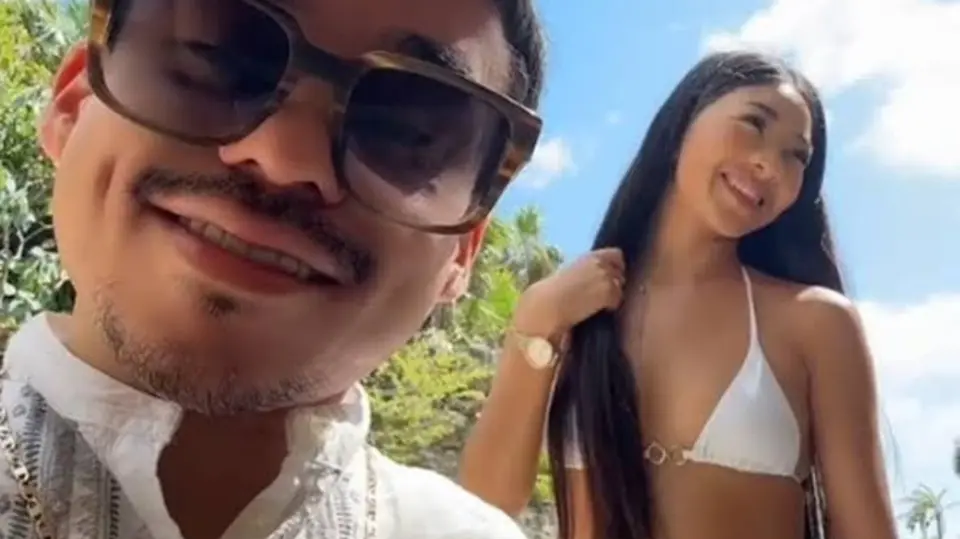 La novia de Abelito fue atacada por un perro por segunda vez. / RS
