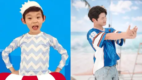 “Baby Shark Boy” creció: el niño del video más visto de YouTube debuta como cantante de K-pop|VIDEO