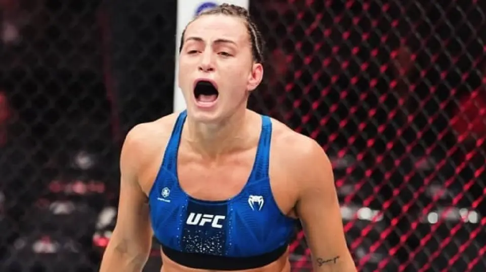 Casey O'Neill en UFC 331 | IG:@kingcaseymma