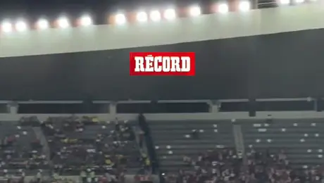 “CHIVAS, CHIVAS” Ojito A Lo Que Se Escucha En Las Gradas Del Estadio Azteca ¿Mayoría De Aficio