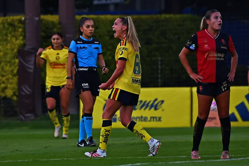 Irene Guerreo anota el gol del empate l MEXSPORT