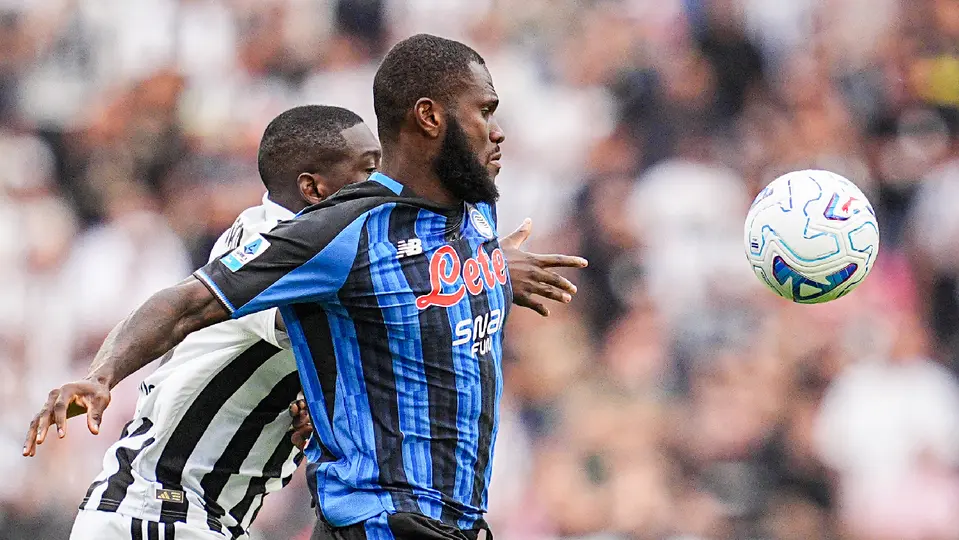 Juventus vs Atalanta en la Serie A | AP