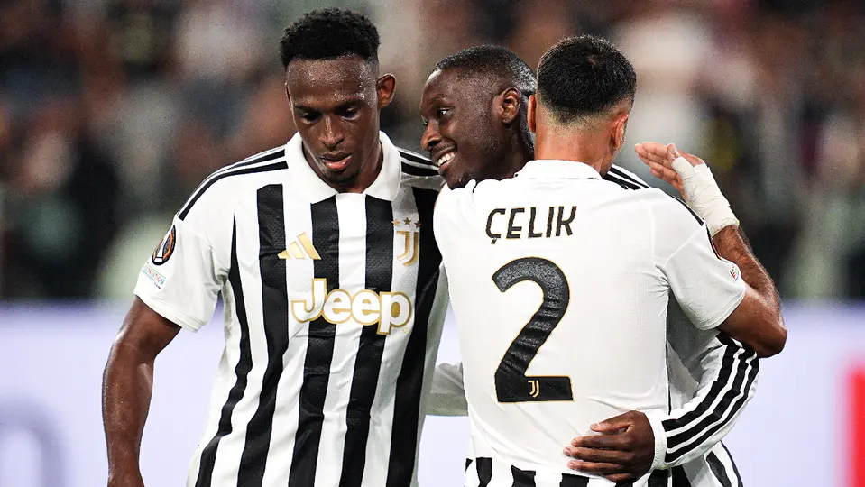 Juventus celebra su triunfo sobre Atalanta | AP
