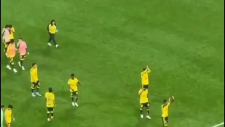 ¡MUY CABIZBAJOS! Así Quedaron Los Futbolistas Del América Tras El Empate Ante Chivas.