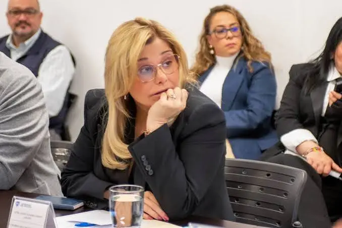 Maru Campos aseguró que la conversación fue franca y firme./Especial