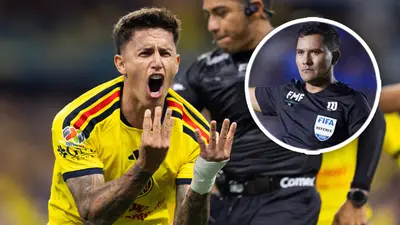 'Cantante' Guerrero pide penal para el América en la última jugada del Clásico Nacional