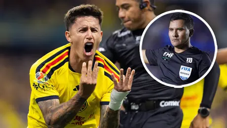 ¿Penal para el América? La gran polémica que generó el Cantante Guerrero