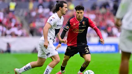 Atlas no puede con Pumas y suma cuatro partidos sin ganar