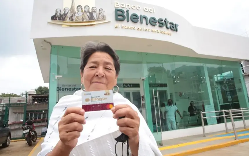 El calendario de pagos se organiza de acuerdo con la primera letra del apellido de cada beneficiario./ Pensiones del Bienestar