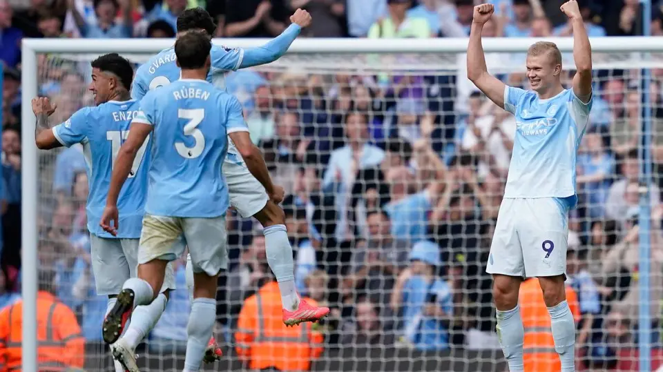 Equipo del Manchester city | AP
