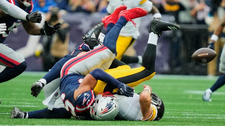 Steelers vs Patriotas, Semana 2 NFL Temporada 2026/27 | AP