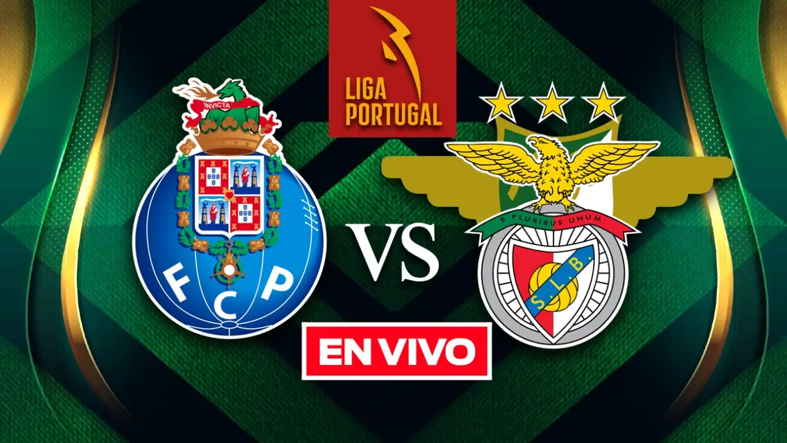 Porto vs Benfica EN VIVO Primeira Liga Jornada 7