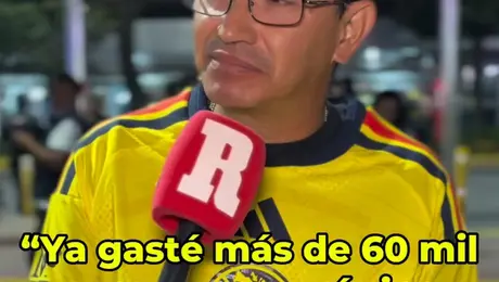 Mi Boleto Me Costó 2200” Este Aficionado Del Ame Ya Recorrió Varios Estados De México, Ya G