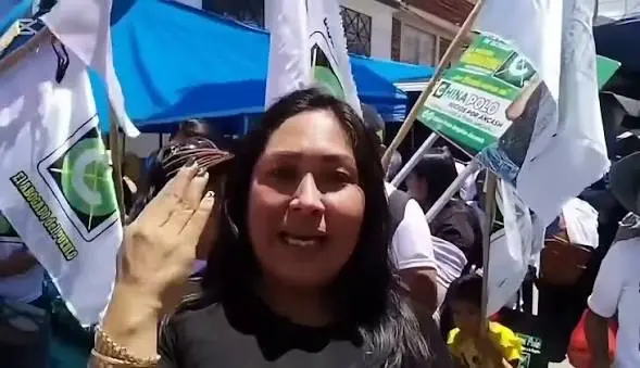“La China Polo” había denunciado amenazas días antes de ser asesinada./ Captura de pantalla