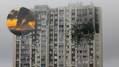 ¡ATAQUE SIN PRECEDENTES! Ucrania lanza cientos de drones contra Moscú en plena elección rusa