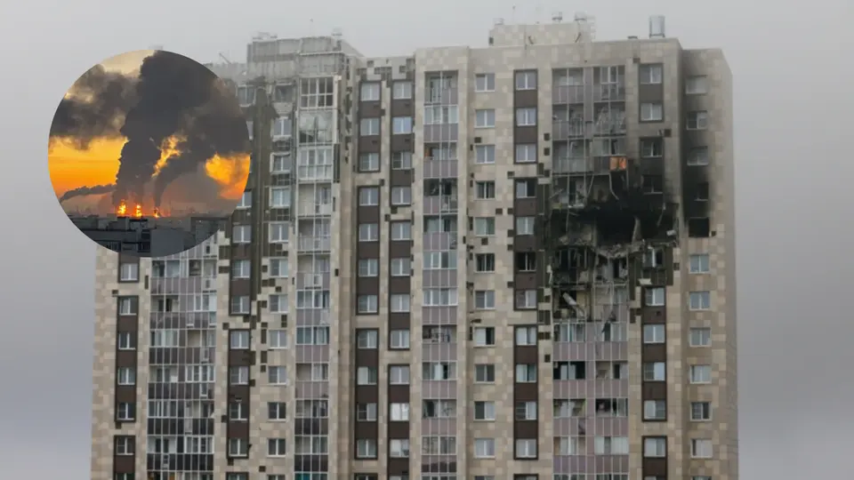 ¡ATAQUE SIN PRECEDENTES! Ucrania lanza cientos de drones contra Moscú en plena elección rusa