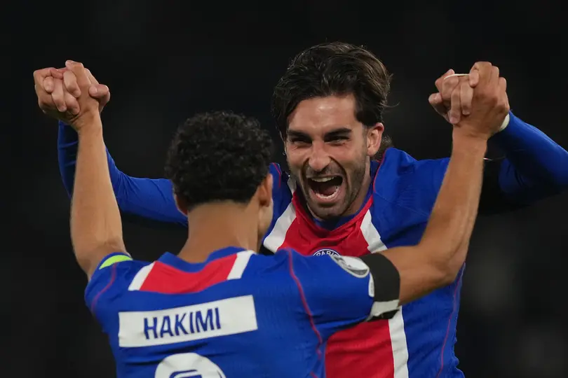 Ferran Torres  marca su sexto gol para PSG l AP
