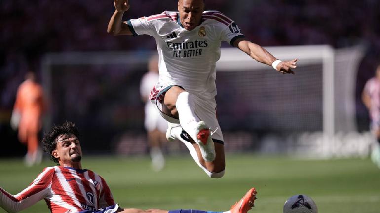 Kylian Mbappé, jugador del Real Madrid | AP