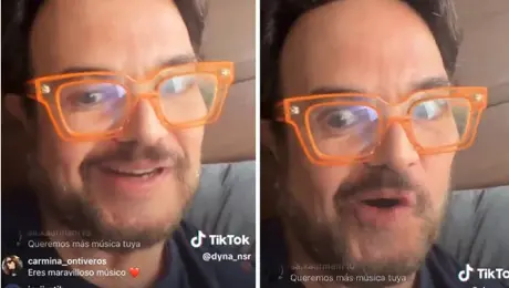 VIDEO: Aleks Syntek dice que está “loco” y sorprende con comentario sobre Zague: “La tiene bien grande”