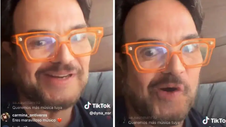 VIDEO: Aleks Syntek dice que está “loco” y sorprende con comentario sobre Zague: “La tiene bien grande”