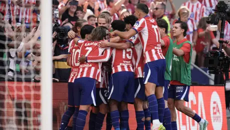 ¡Imponente! Atlético de Madrid supera 2-0 al Real Madrid en el Derbi