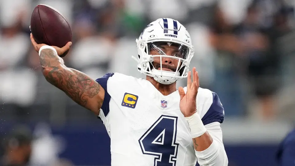 Dak Prescott hace historia y rompe nuevo récord con los Dallas Cowboys