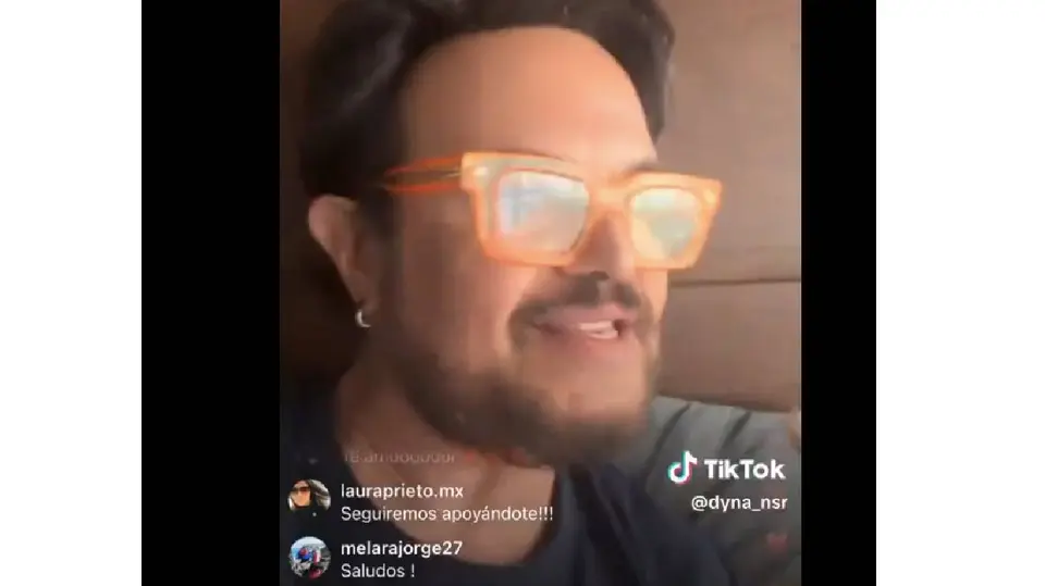 “Zague la tiene bien grande”, dijo Aleks Syntek durante una de las partes más comentadas de la transmisión./ Captura de pantalla