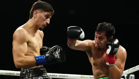 Marco Verde vence por nocaut a Guillermo Amílcar y mantiene el invicto