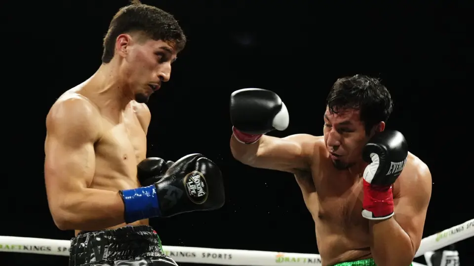 Marco Verde vence por nocaut a Guillermo Amílcar y mantiene el invicto