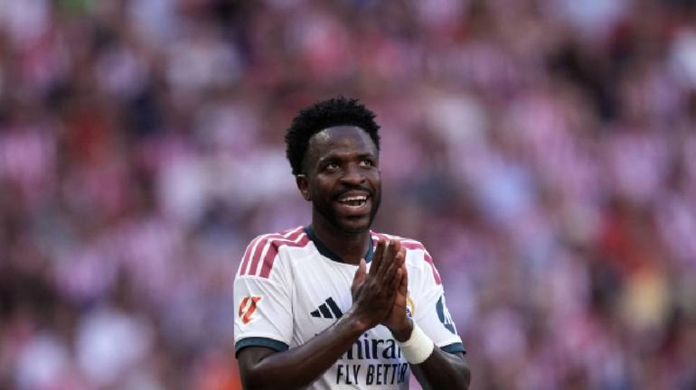 Vinícius Júnior, jugador del Real Madrid | AP