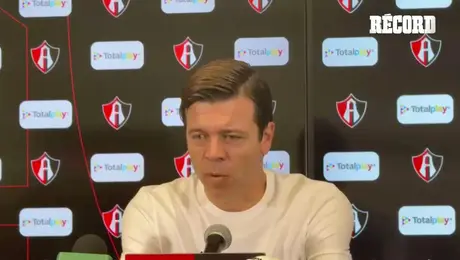 Esteban Solari tras empate ante Atlas: 'Nos da un sabor amargo'