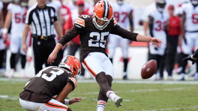Andre Szmyt, jugador de Cleveland | AP